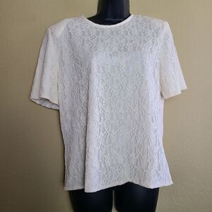 Sonya Ratay for San Andre Vintage Top